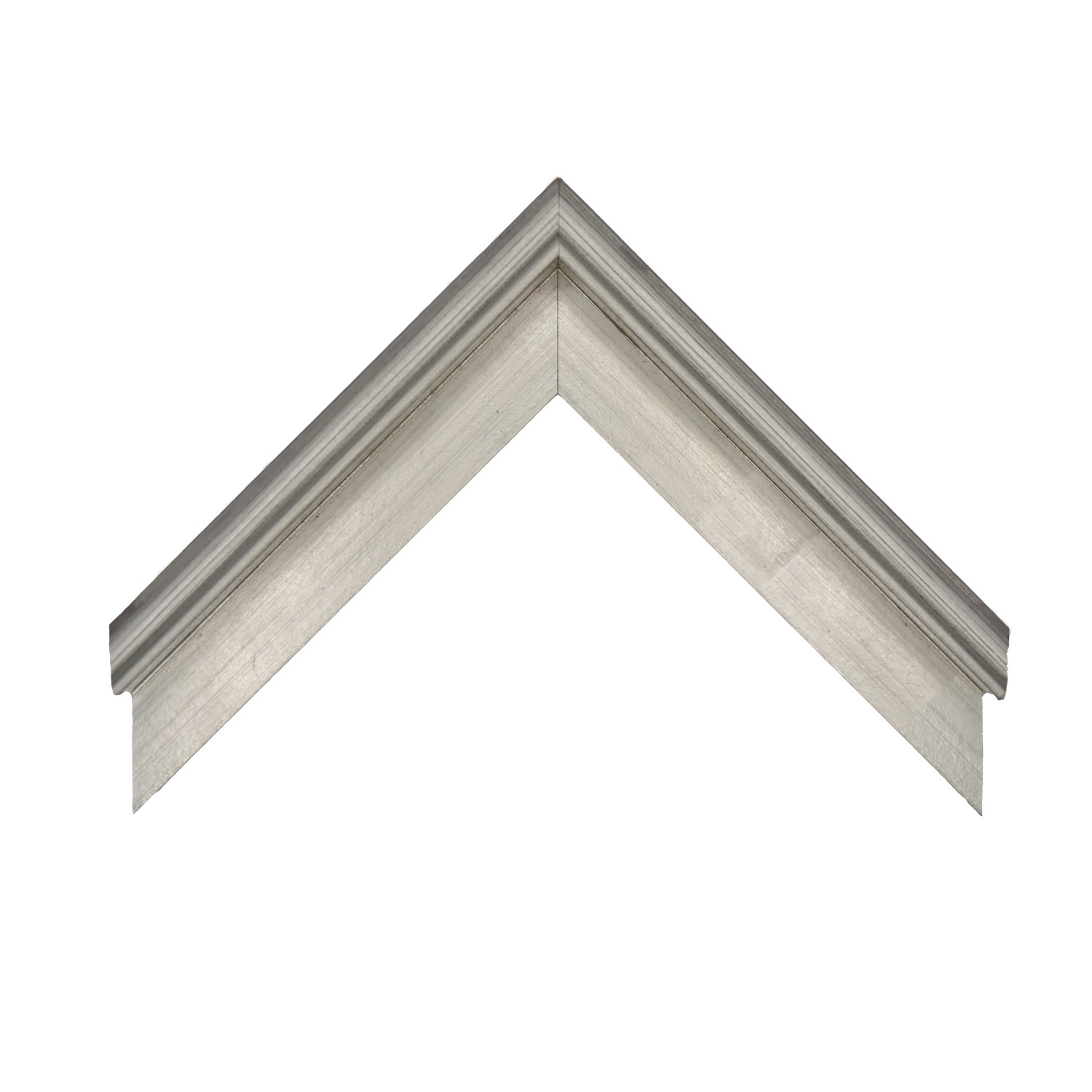 12mm Width, 30mm Depth, Silver Canvas Frame