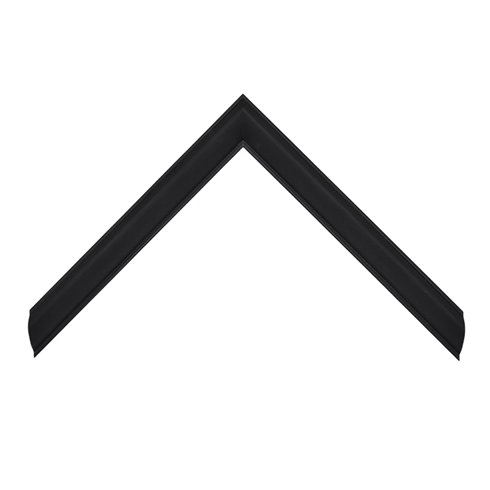 20mm Dar Yüksek Profil Siyah Resim Çerçevesi