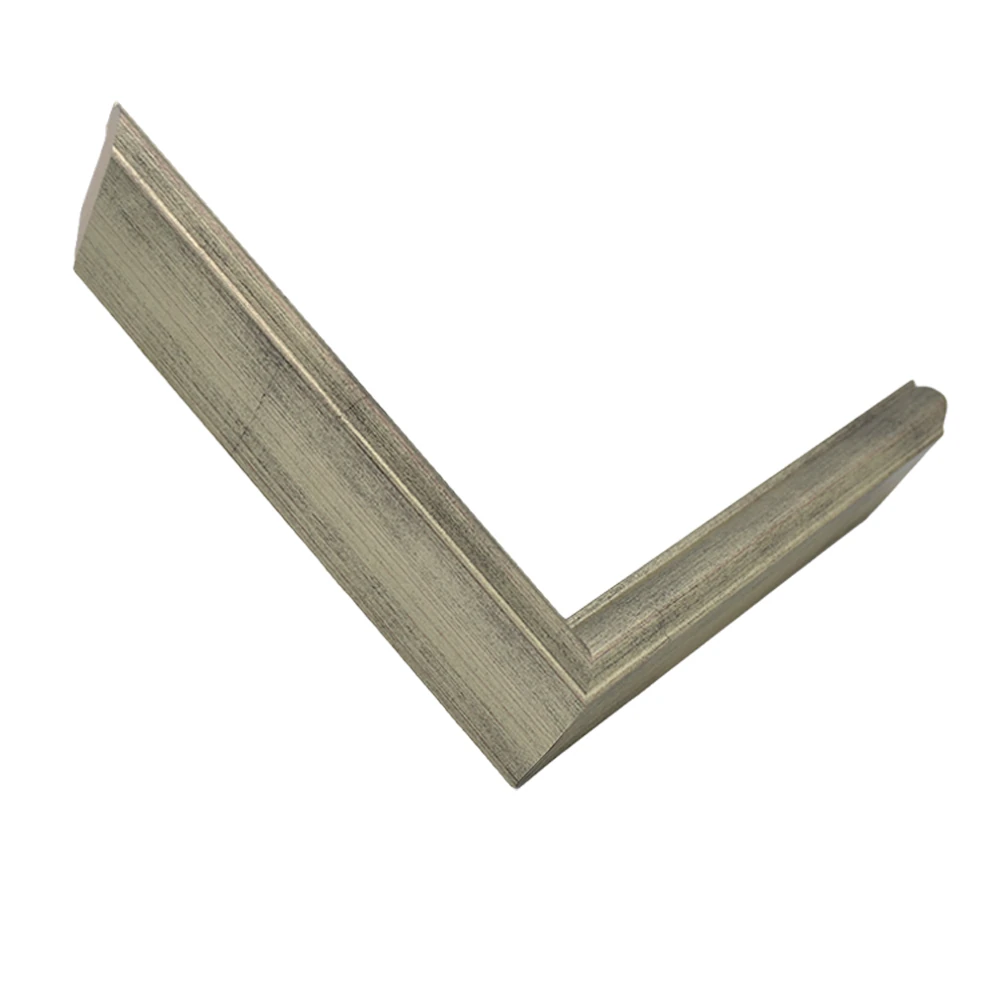 20mm Dar Yüksek Profil Antik Gümüş Eskitme Resim Çerçevesi