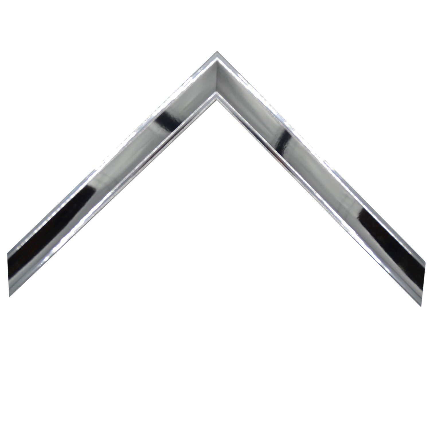 20mm Modern Metalik Gümüş Resim Çerçevesi
