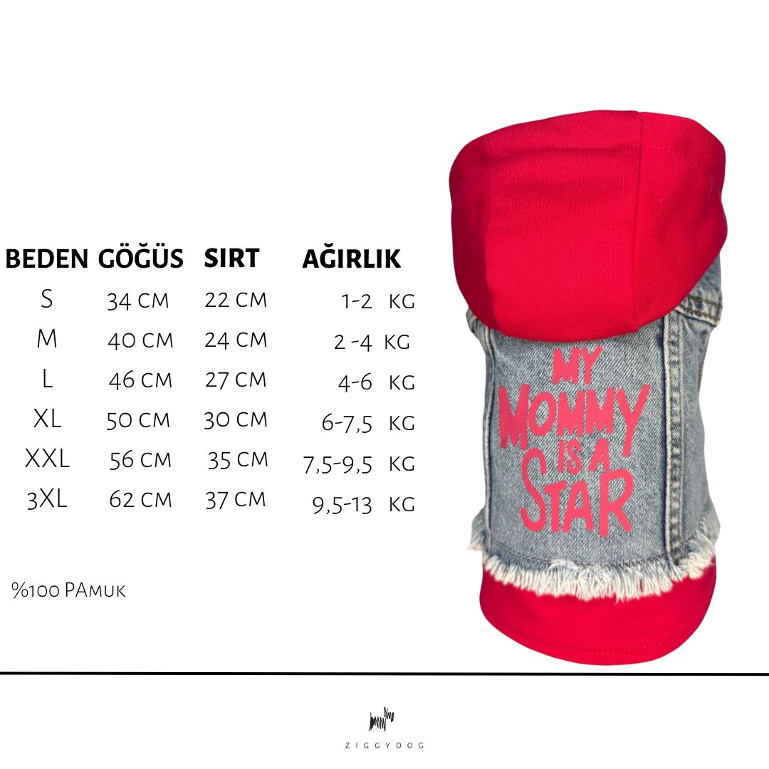 MY MOMMY IS A STAR FUŞYA