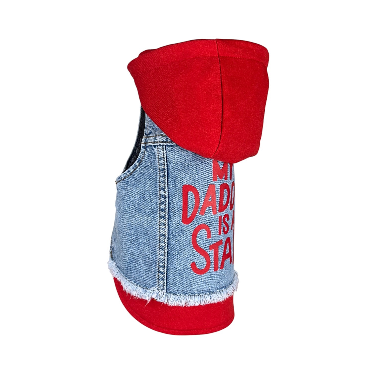 MY DADDY IS A STAR KIRMIZI 