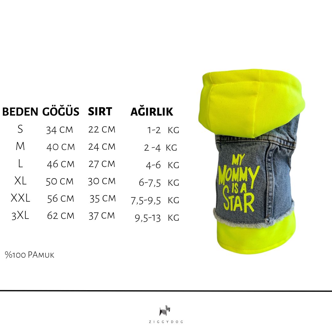 MY MOMMY IS A STAR NEON 