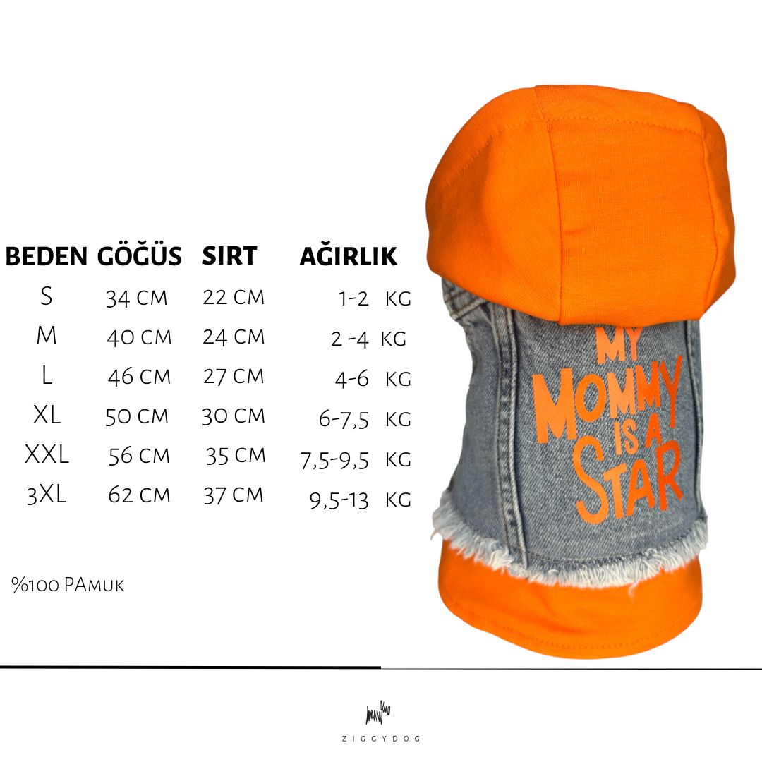 MY MOMMY IS A STAR TURUNCU 