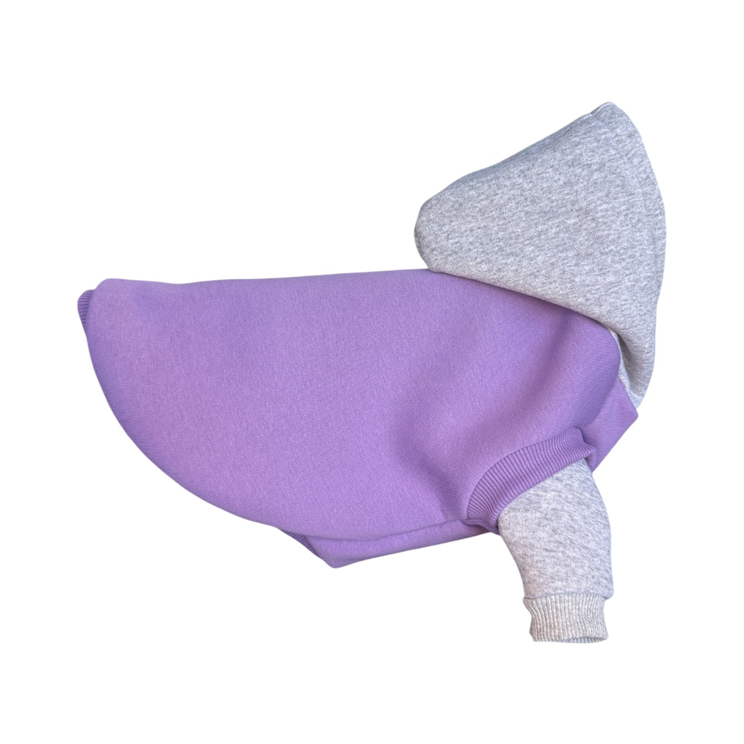 MOR KAPŞONLU SWEATSHIRT