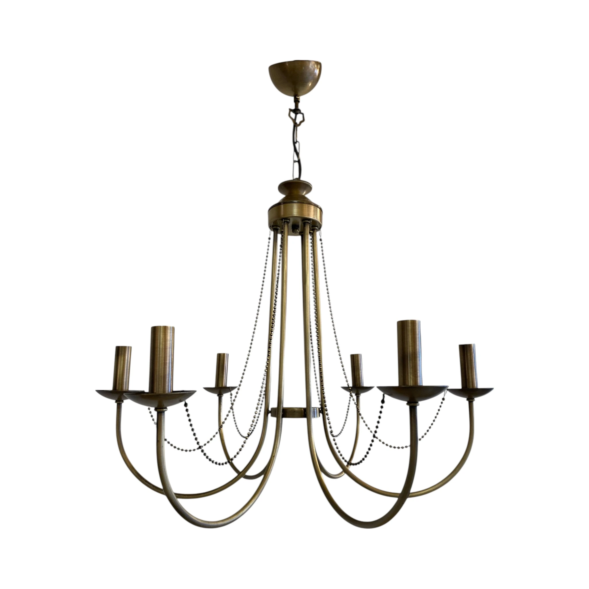 Klasik Eskitme Ahtapot Avize