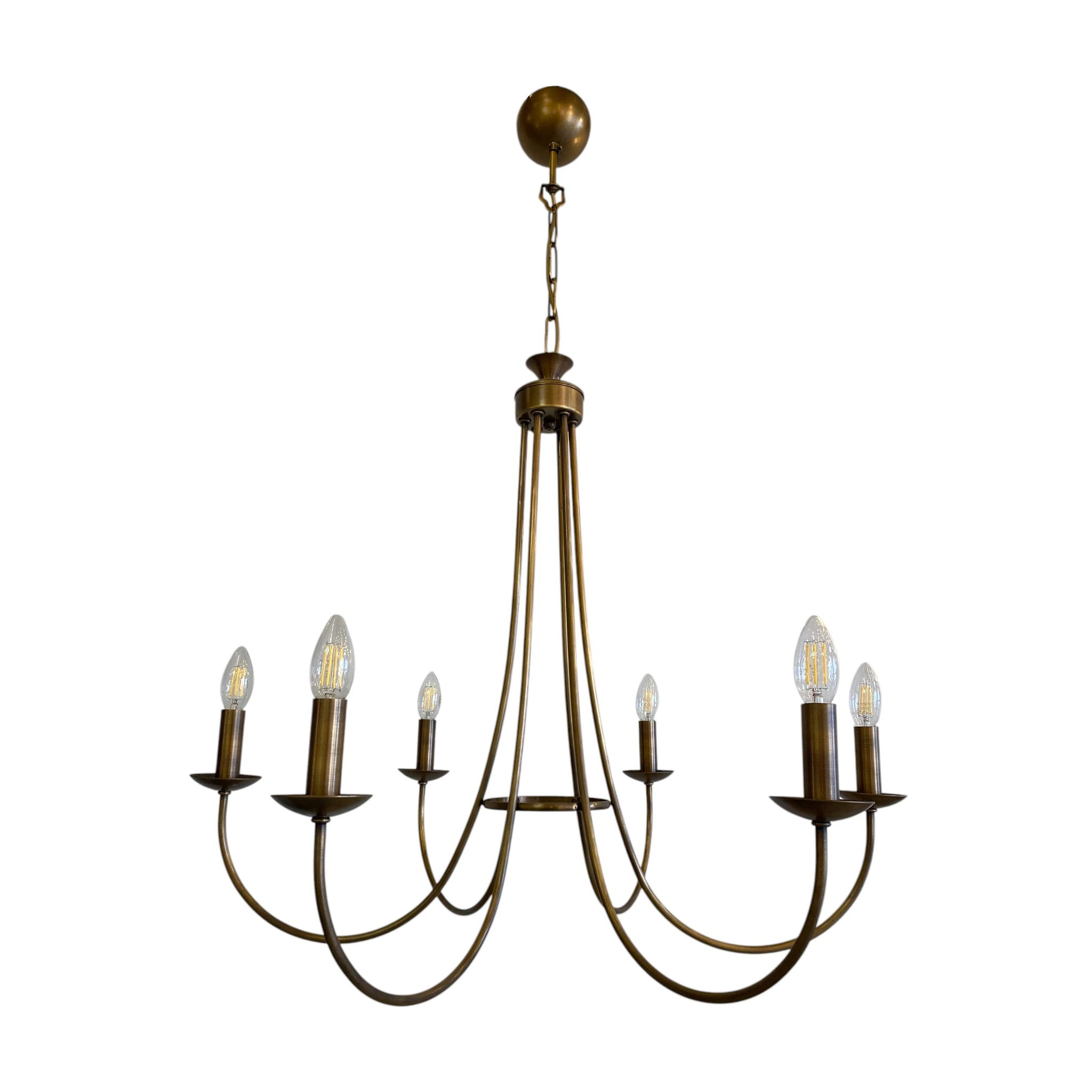 Artemis Klasik 6'lı Avize