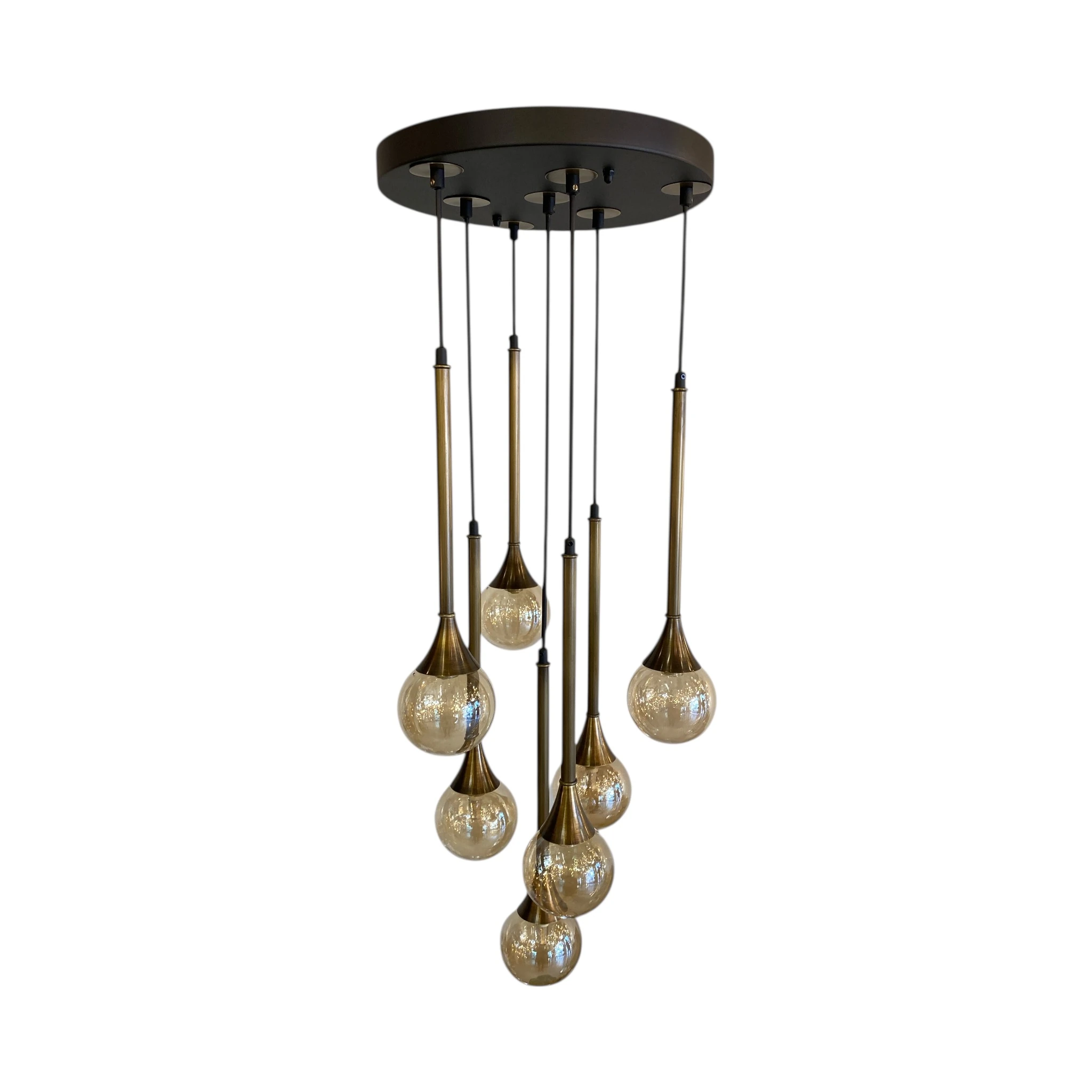 Modern Damla Tasarım Sarkıt Avize