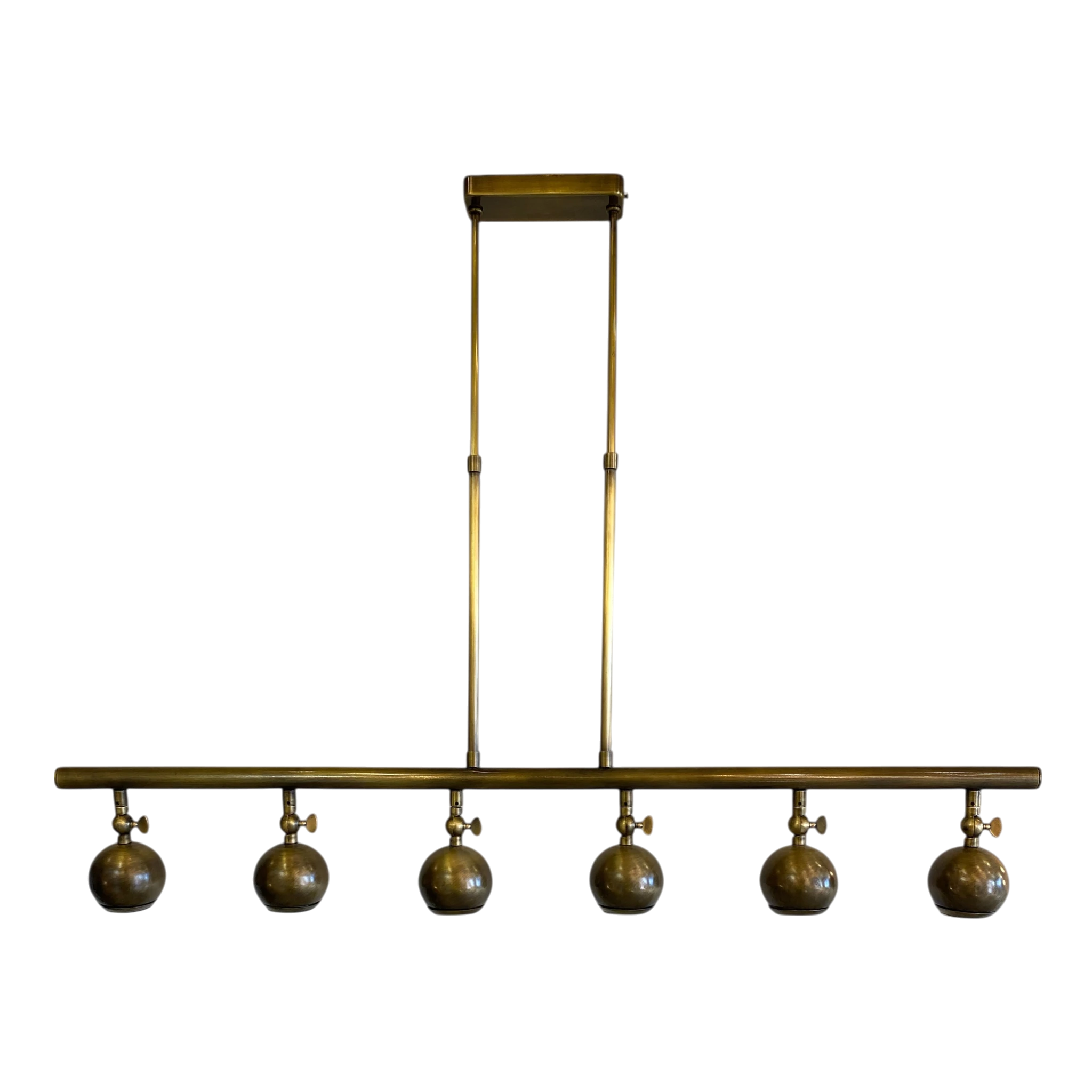 Modern Tasarım Göz Spot Avize - 6 Başlıklı - Eskitme