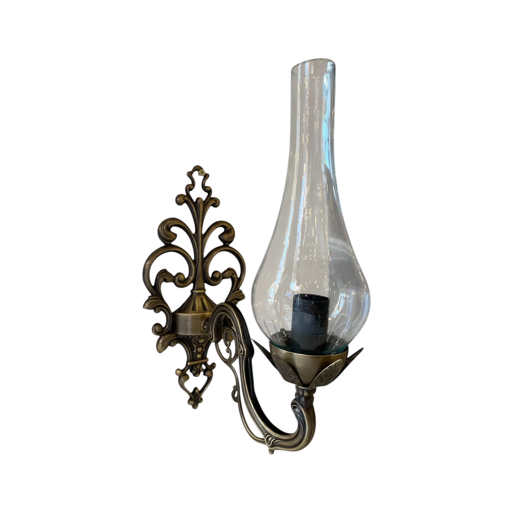 Eskitme Gaz Lambası Aplik