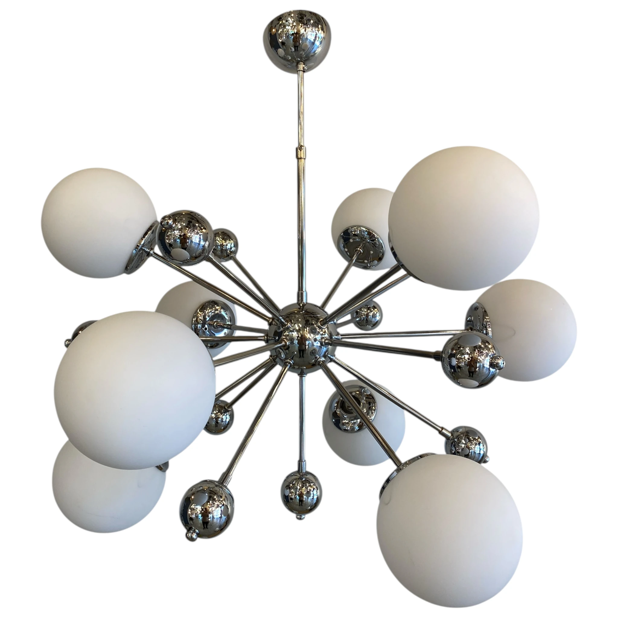 Nova 9'lu Küre Başlıklı Modern Avize