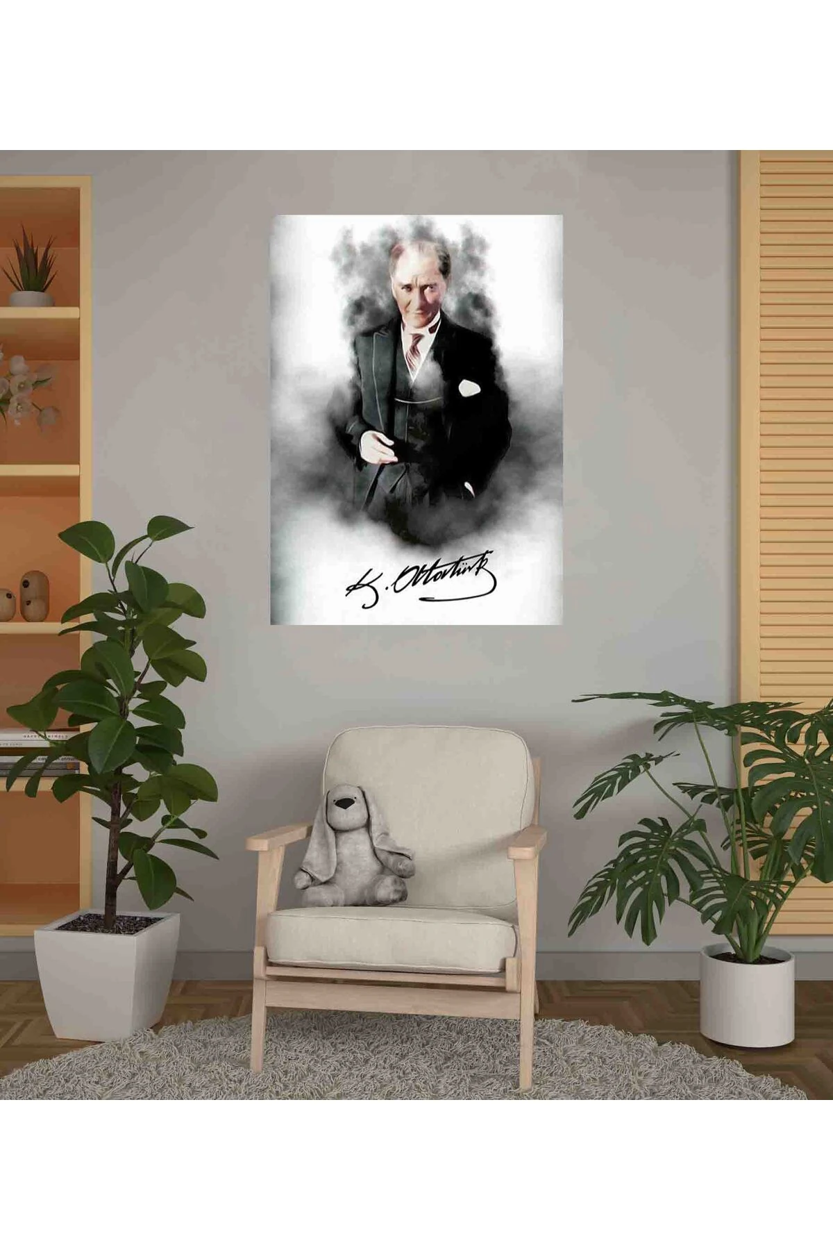 Tablo görünümlü Kendinden Yapışkanlı Poster , yüksek baskı kalitesi Dokulu görsel