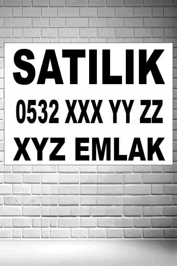 50 Adet afiş 70x100 cm 