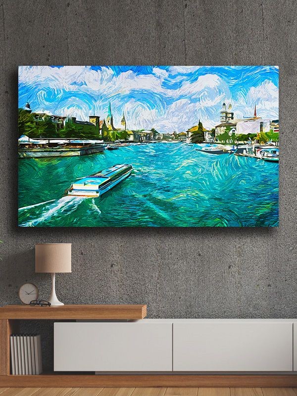 100x140 Büyük ebat Kanvas tablo çerçevesiz