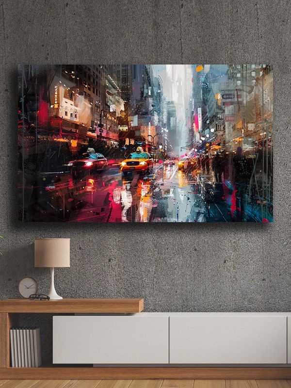 100x140 Büyük ebat Kanvas tablo çerçevesiz