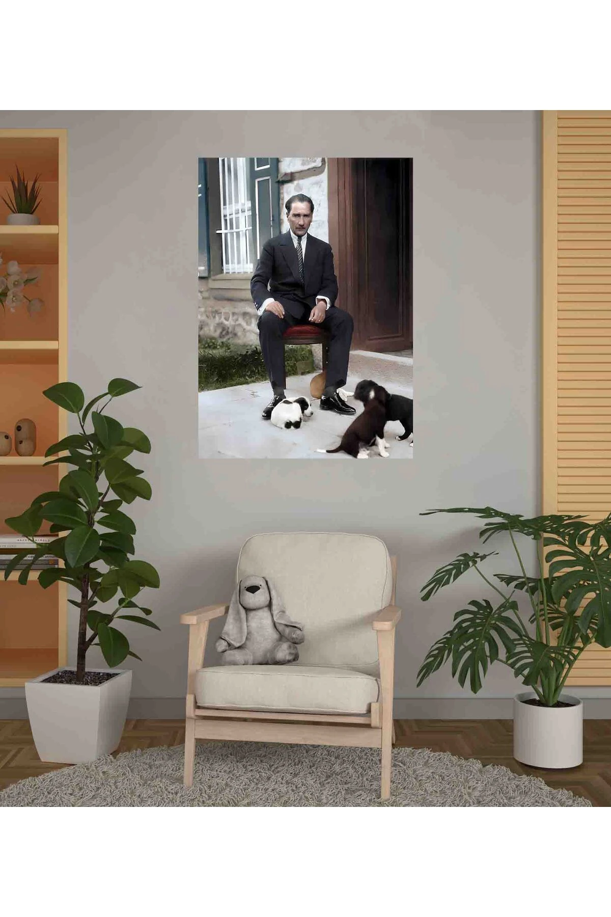 Tablo görünümlü Kendinden Yapışkanlı Poster , yüksek baskı kalitesi Dokulu görsel