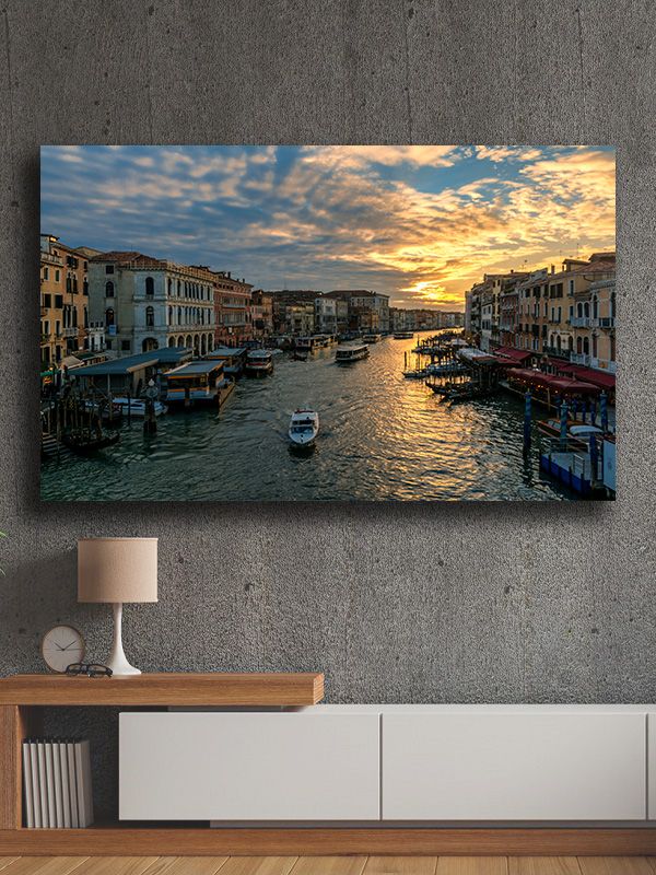 100x140 Büyük ebat Kanvas tablo çerçevesiz