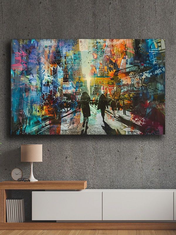 100x140 Büyük ebat Kanvas tablo çerçevesiz