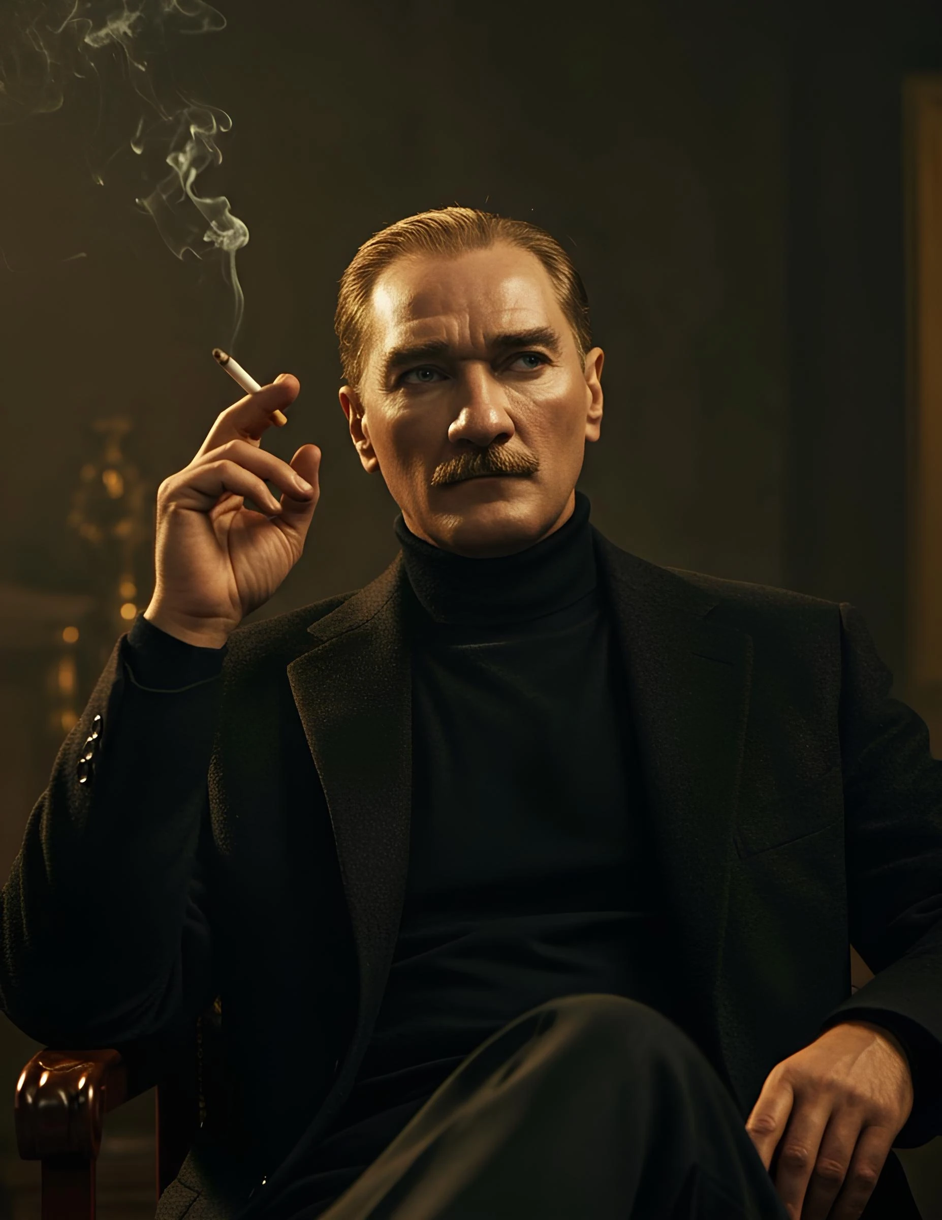 ATATÜRK kanvas tablo 