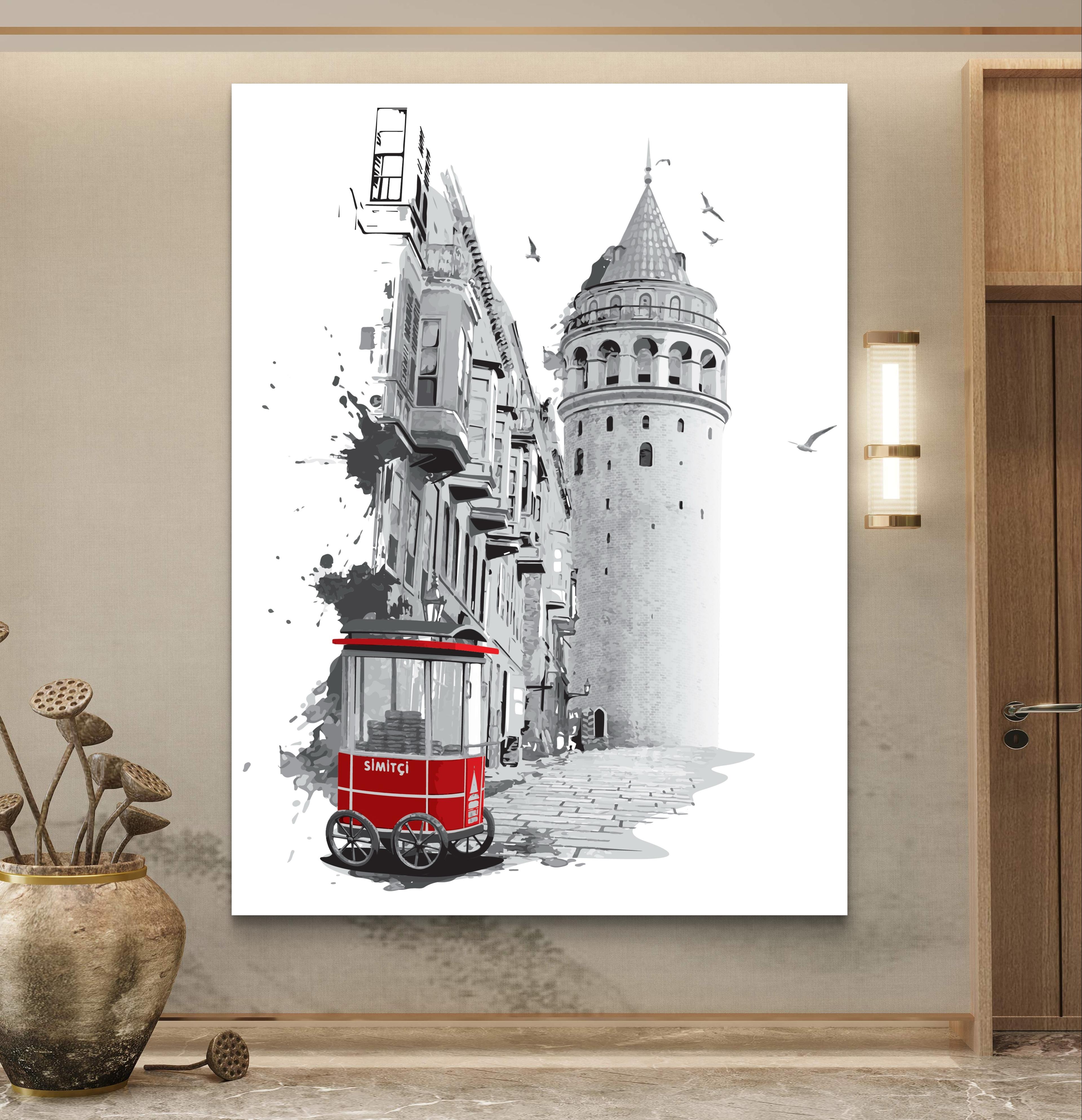 “Bir Şehrin Hafızası: Galata’nın Gölgesinde”