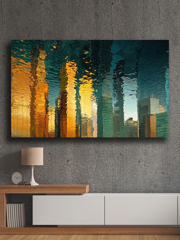 100x140 Büyük ebat Kanvas tablo çerçevesiz