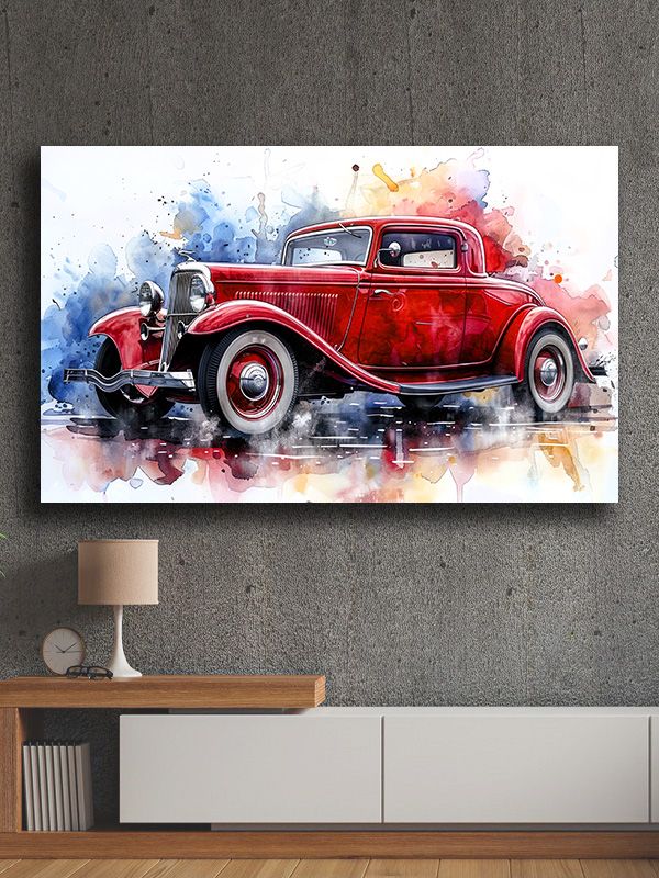 100x140 Büyük ebat Kanvas tablo çerçevesiz