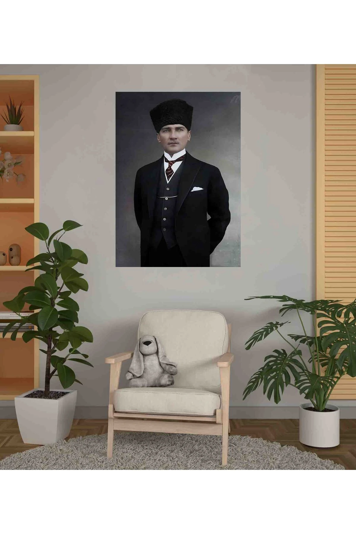 Tablo görünümlü Kendinden Yapışkanlı Poster , yüksek baskı kalitesi Dokulu görsel