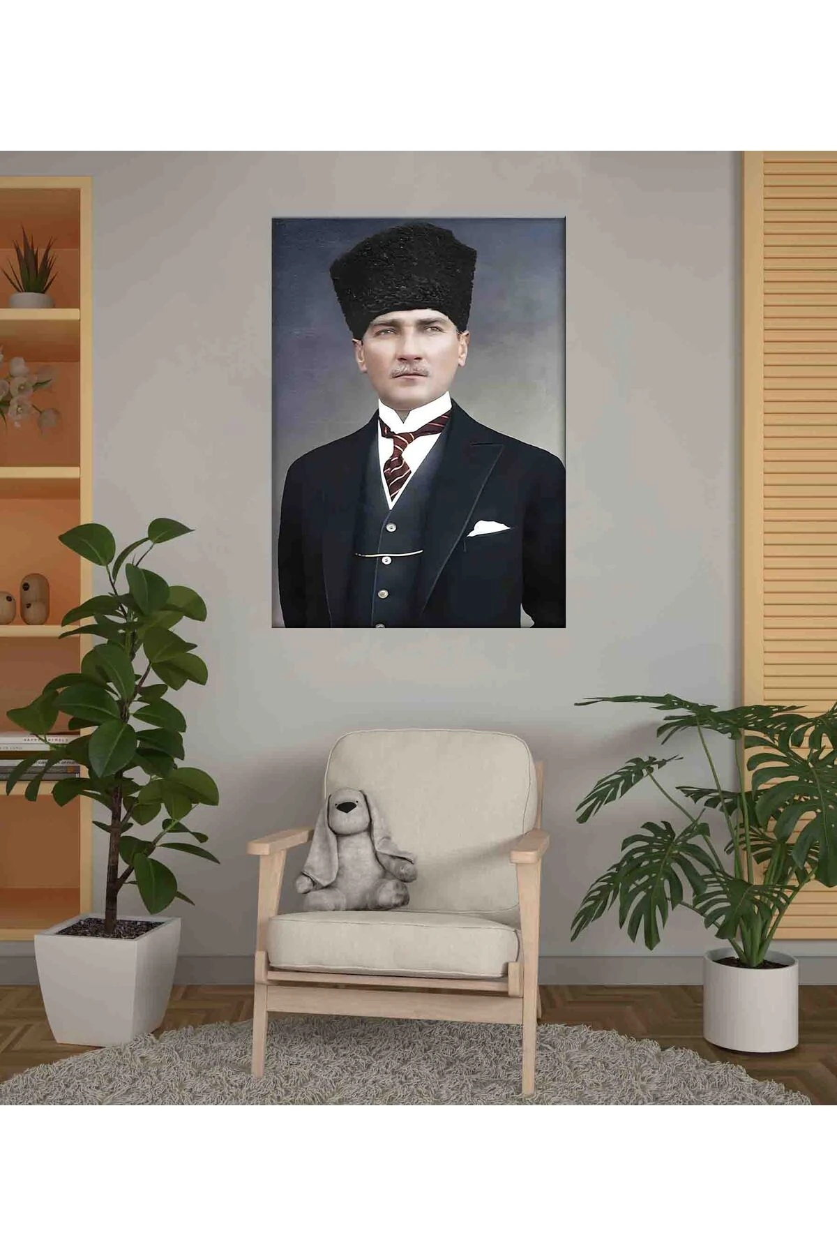 Tablo görünümlü Kendinden Yapışkanlı Poster , yüksek baskı kalitesi Dokulu görsel