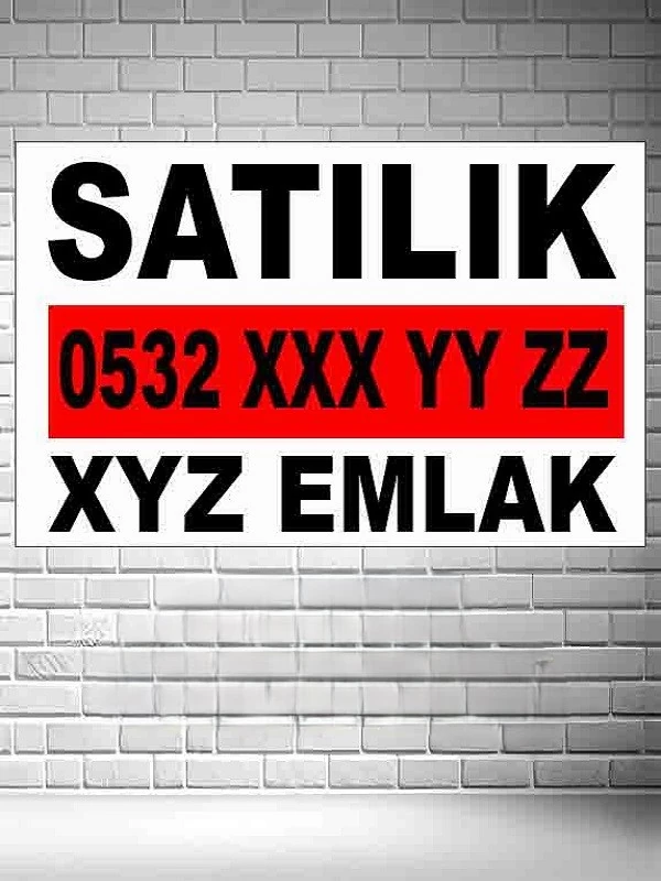 50 ADET AFİŞ 80X120 CM 