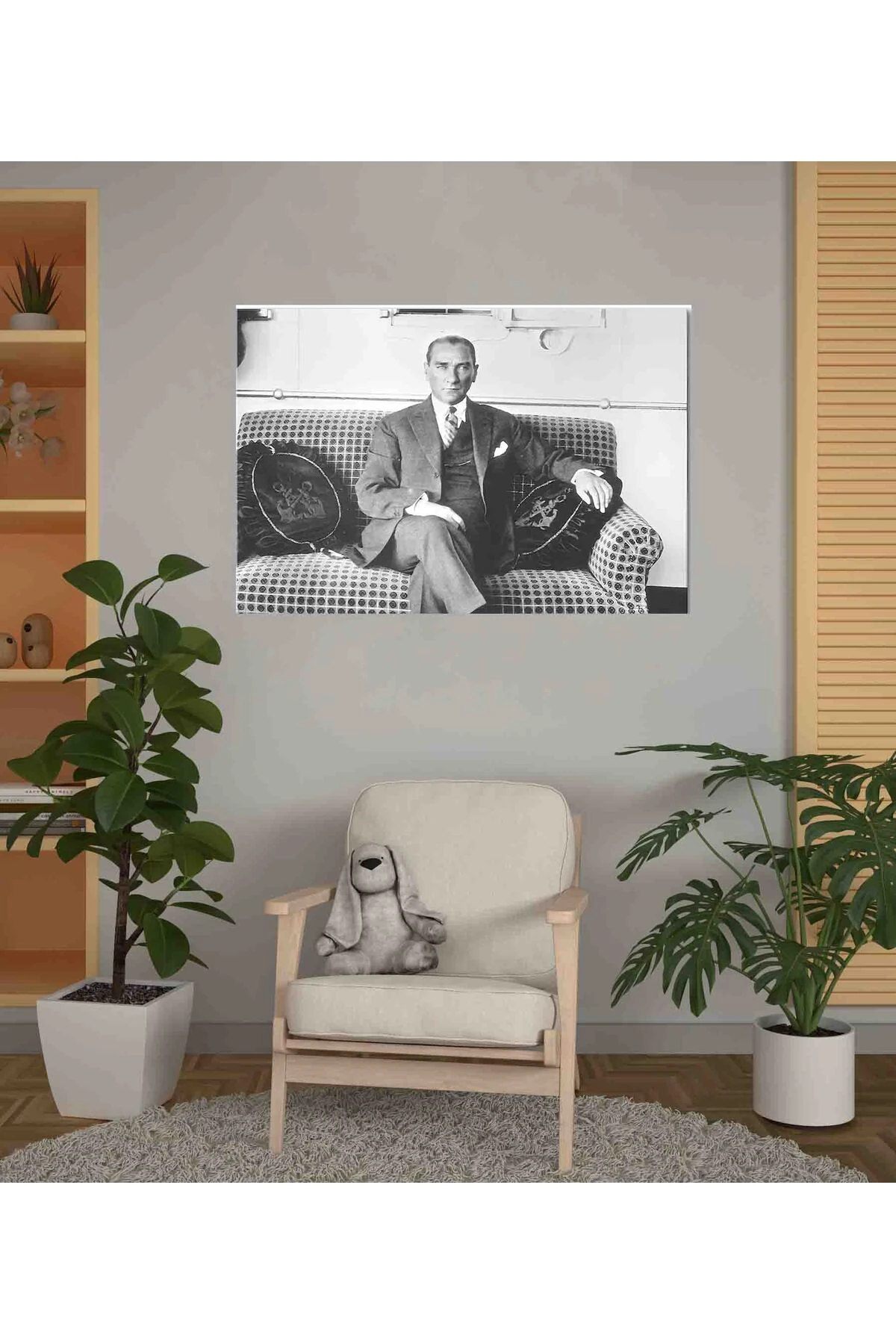 Tablo görünümlü Kendinden Yapışkanlı Poster , yüksek baskı kalitesi Dokulu görsel