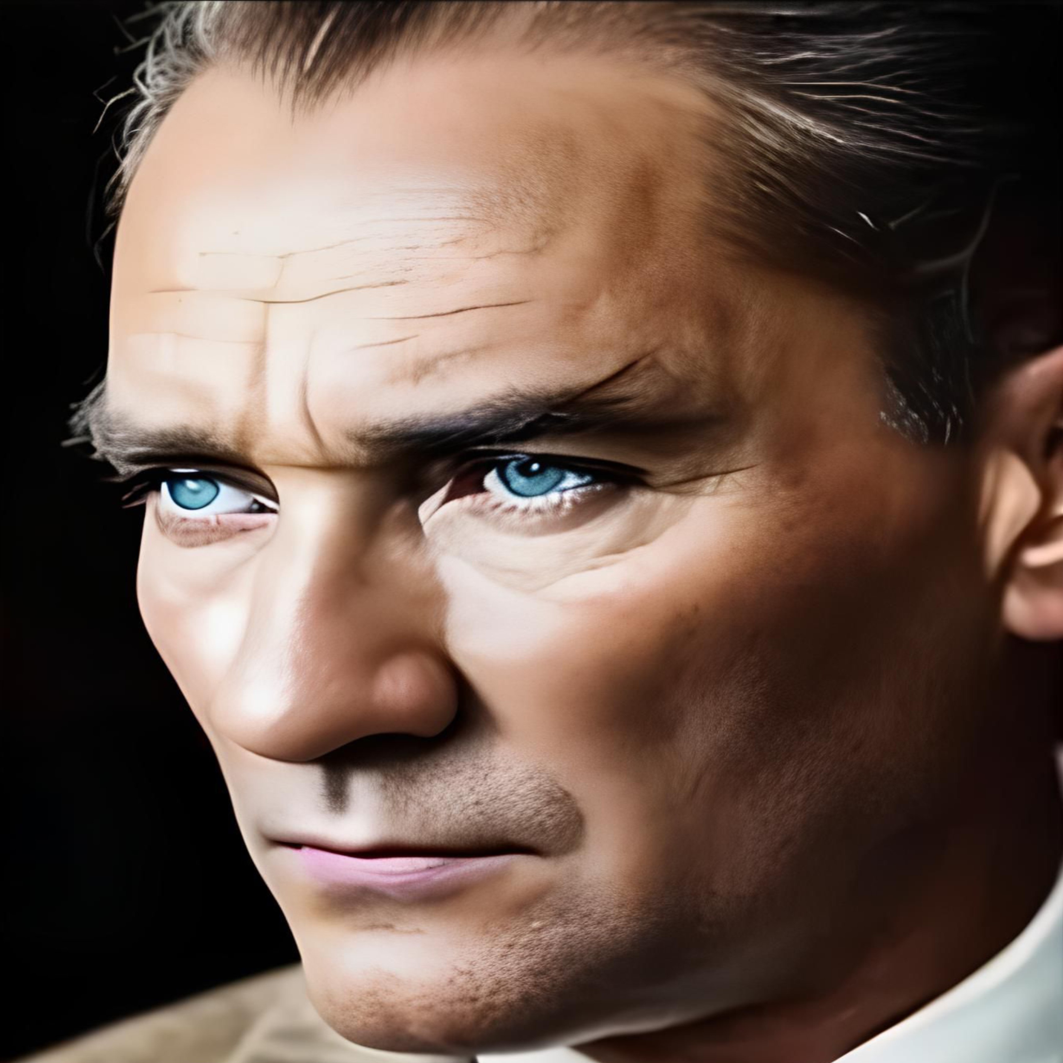 Mavi gözlü ATATÜRK