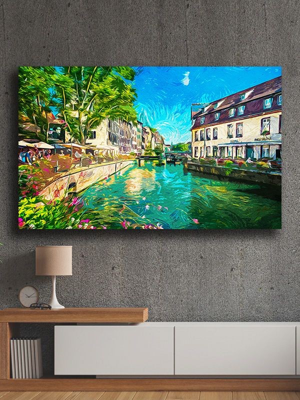100x140 Büyük ebat Kanvas tablo çerçevesiz