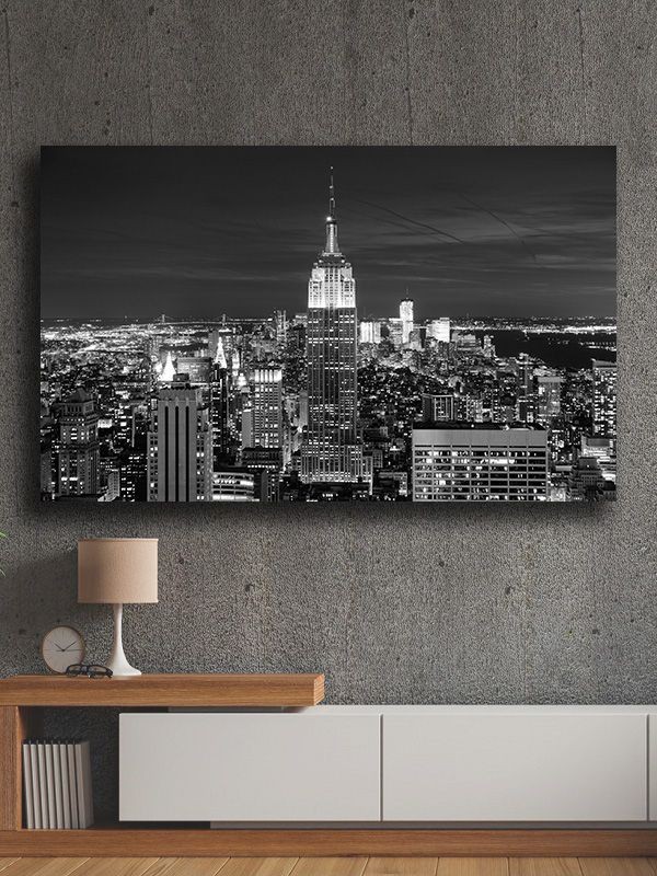 100x140 Büyük ebat Kanvas tablo çerçevesiz