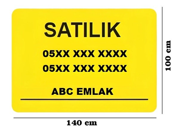 Dış mekan Branda Satılık