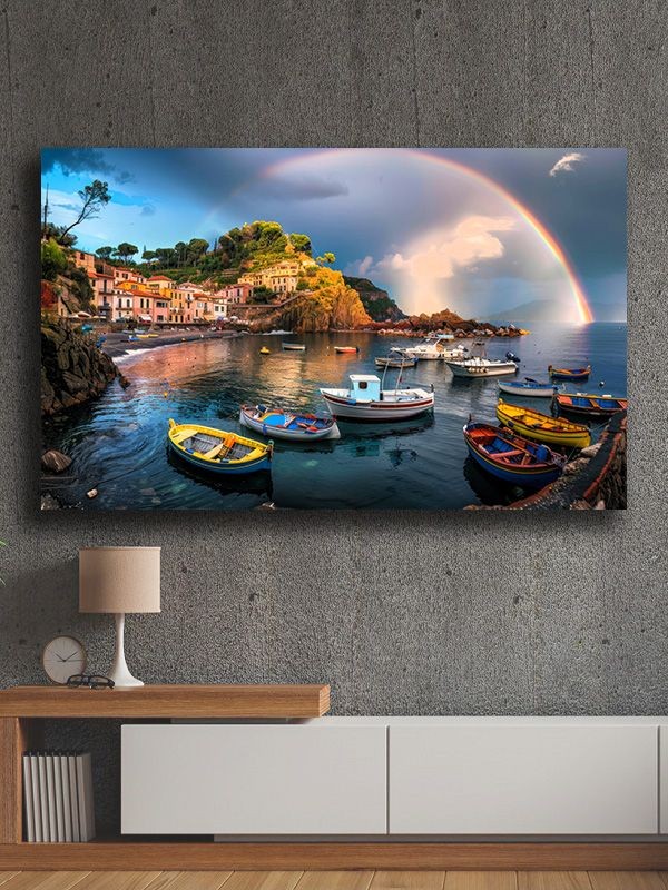 100x140 Büyük ebat Kanvas tablo çerçevesiz