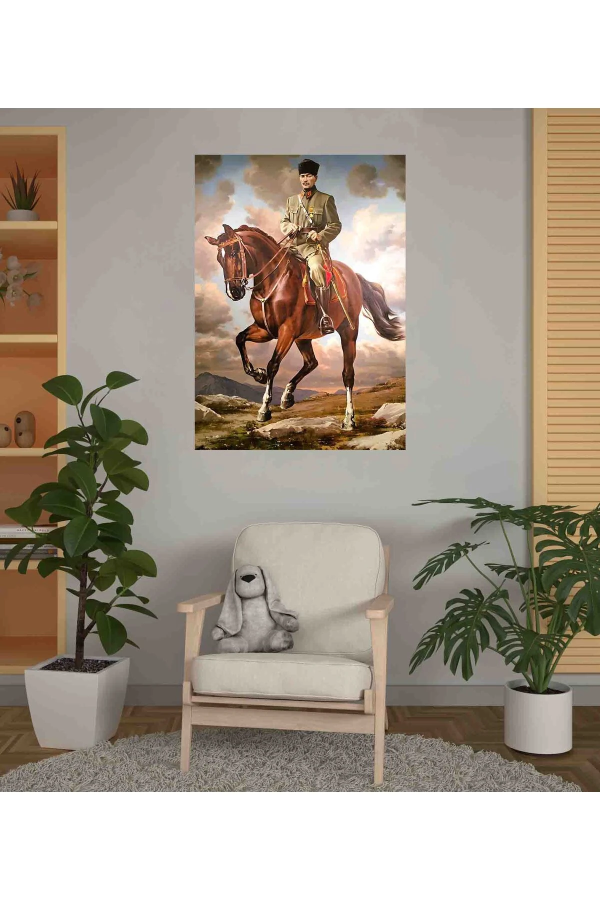 Tablo görünümlü Kendinden Yapışkanlı Poster , yüksek baskı kalitesi Dokulu görsel