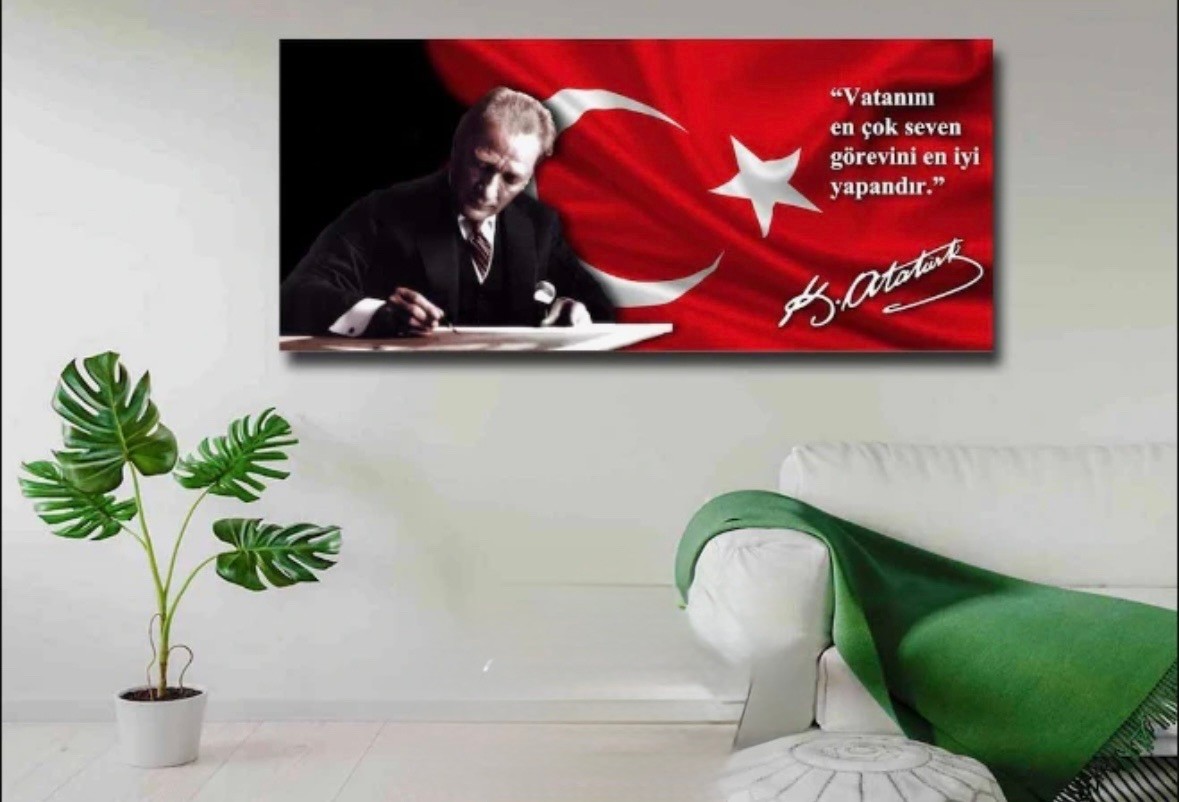 ATATÜRK makam tablosu 