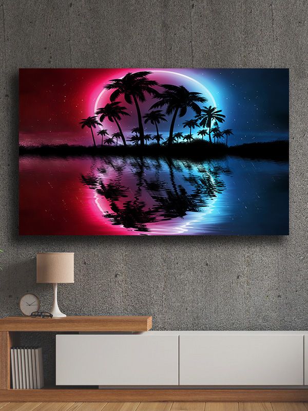 100x140 Büyük ebat Kanvas tablo çerçevesiz