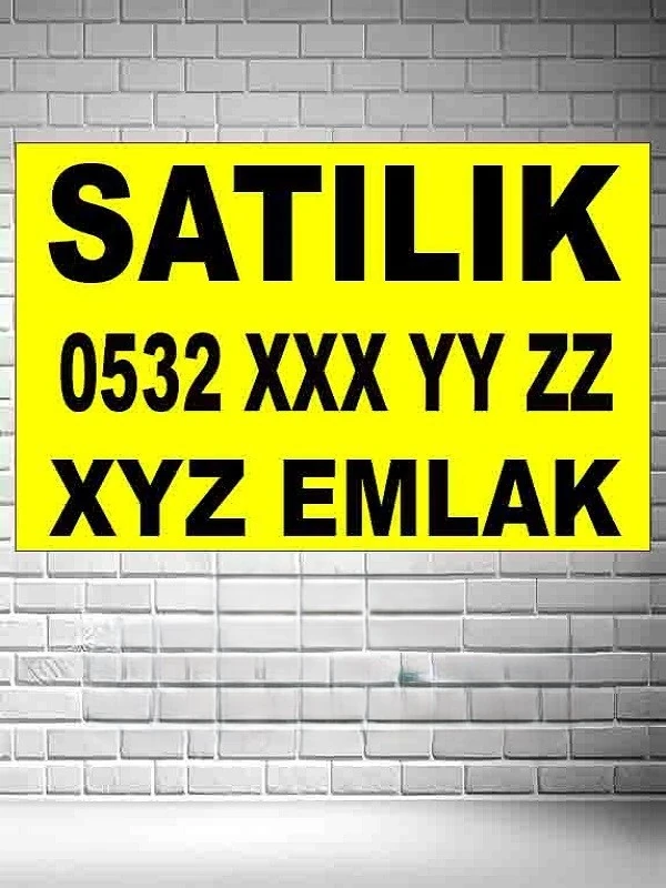 50 Adet afiş 70x100 cm 