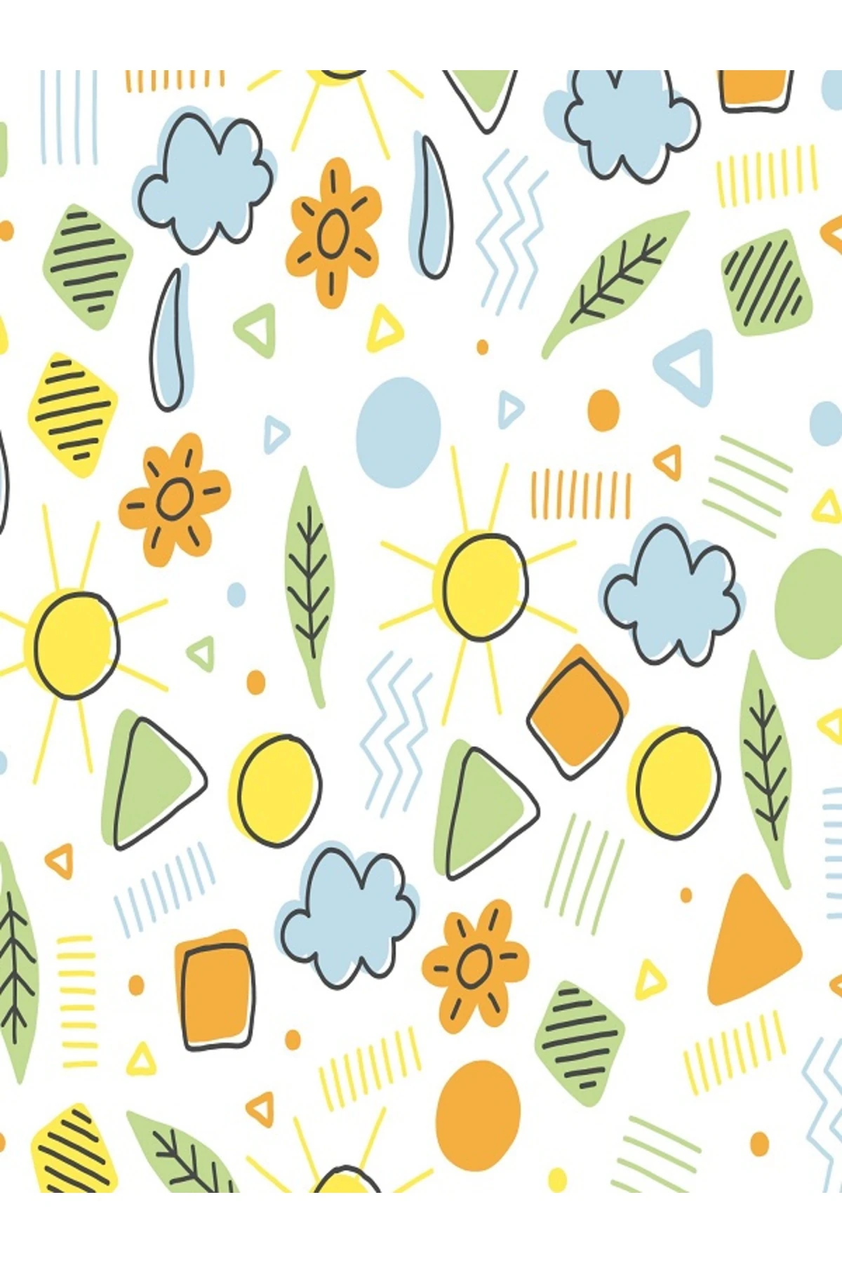 Kendinden Yapışkanlı Duvar kağıdı, Modern tasarım , Tamamlayıcı rrenkler, Yüksek baskı kalitesi