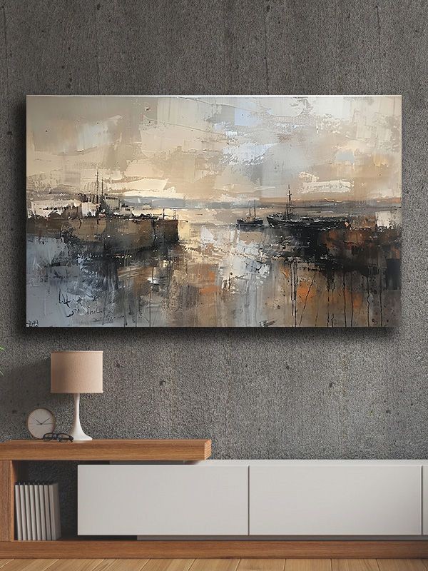 100x140 Büyük ebat Kanvas tablo çerçevesiz