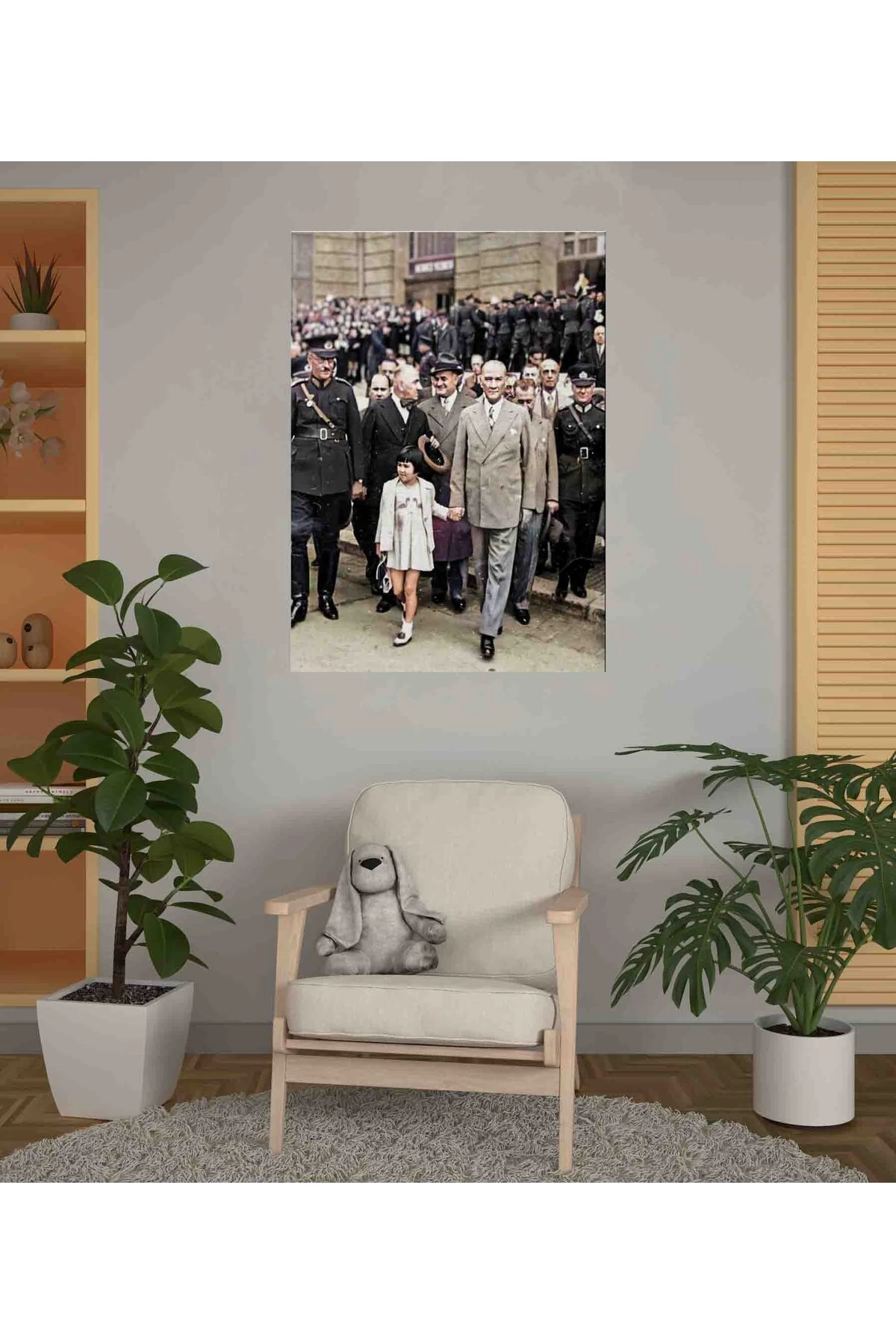 Tablo görünümlü Kendinden Yapışkanlı Poster , yüksek baskı kalitesi Dokulu görsel