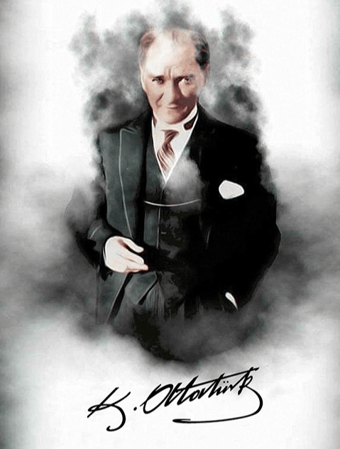 Atatürk Kanvas tablo