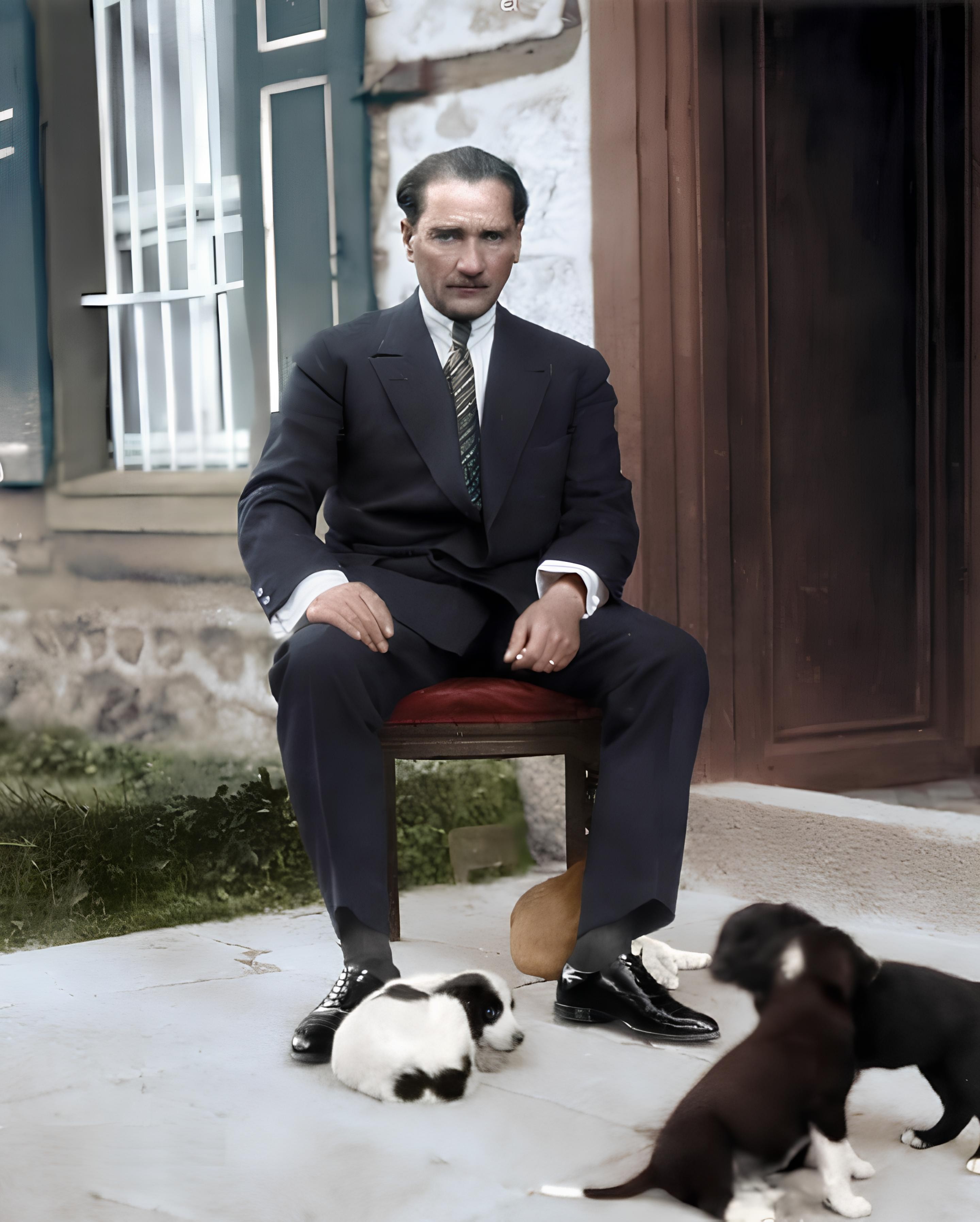 Atatürk hayvan sevgisi