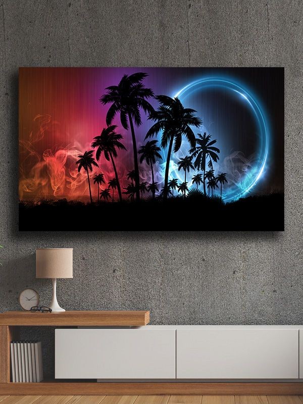 100x140 Büyük ebat Kanvas tablo çerçevesiz
