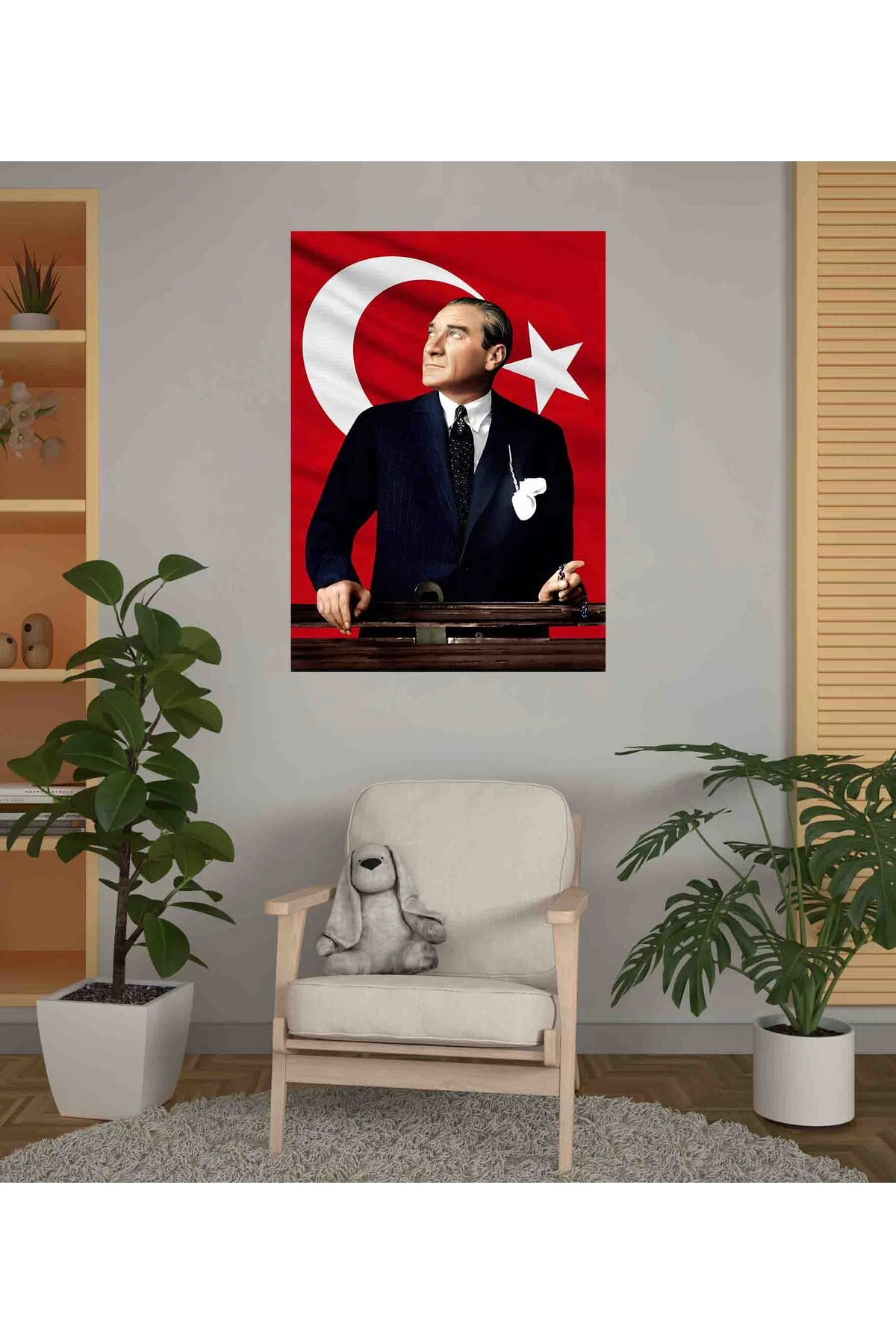 Tablo görünümlü Kendinden Yapışkanlı Poster , yüksek baskı kalitesi Dokulu görsel