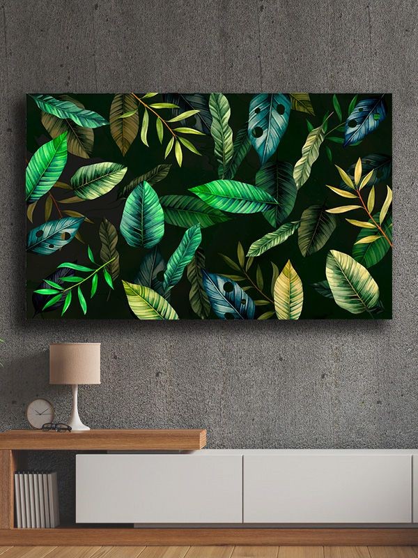 100x140 Büyük ebat Kanvas tablo çerçevesiz
