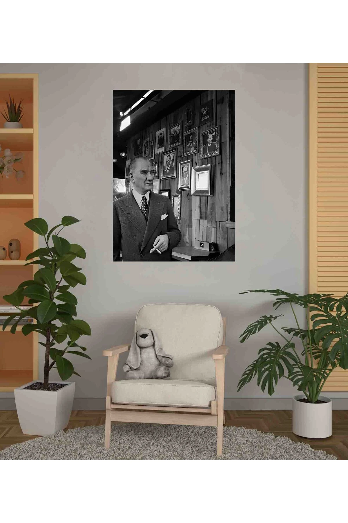 Tablo görünümlü Kendinden Yapışkanlı Poster , yüksek baskı kalitesi Dokulu görsel