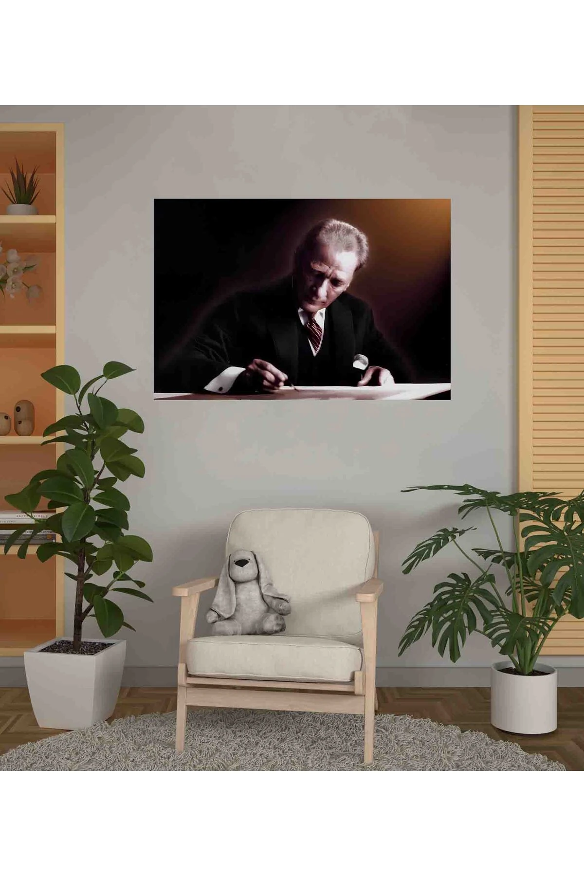 Tablo görünümlü Kendinden Yapışkanlı Poster , yüksek baskı kalitesi Dokulu görsel