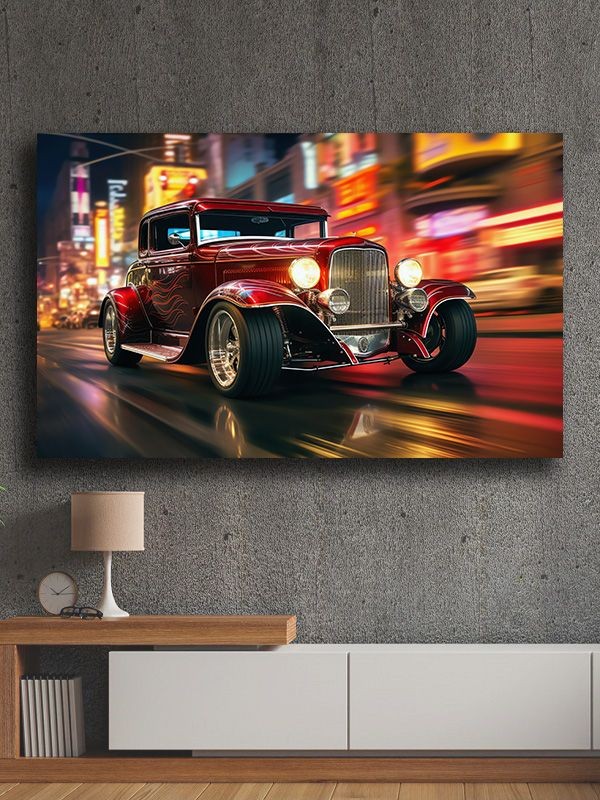 100x140 Büyük ebat Kanvas tablo çerçevesiz